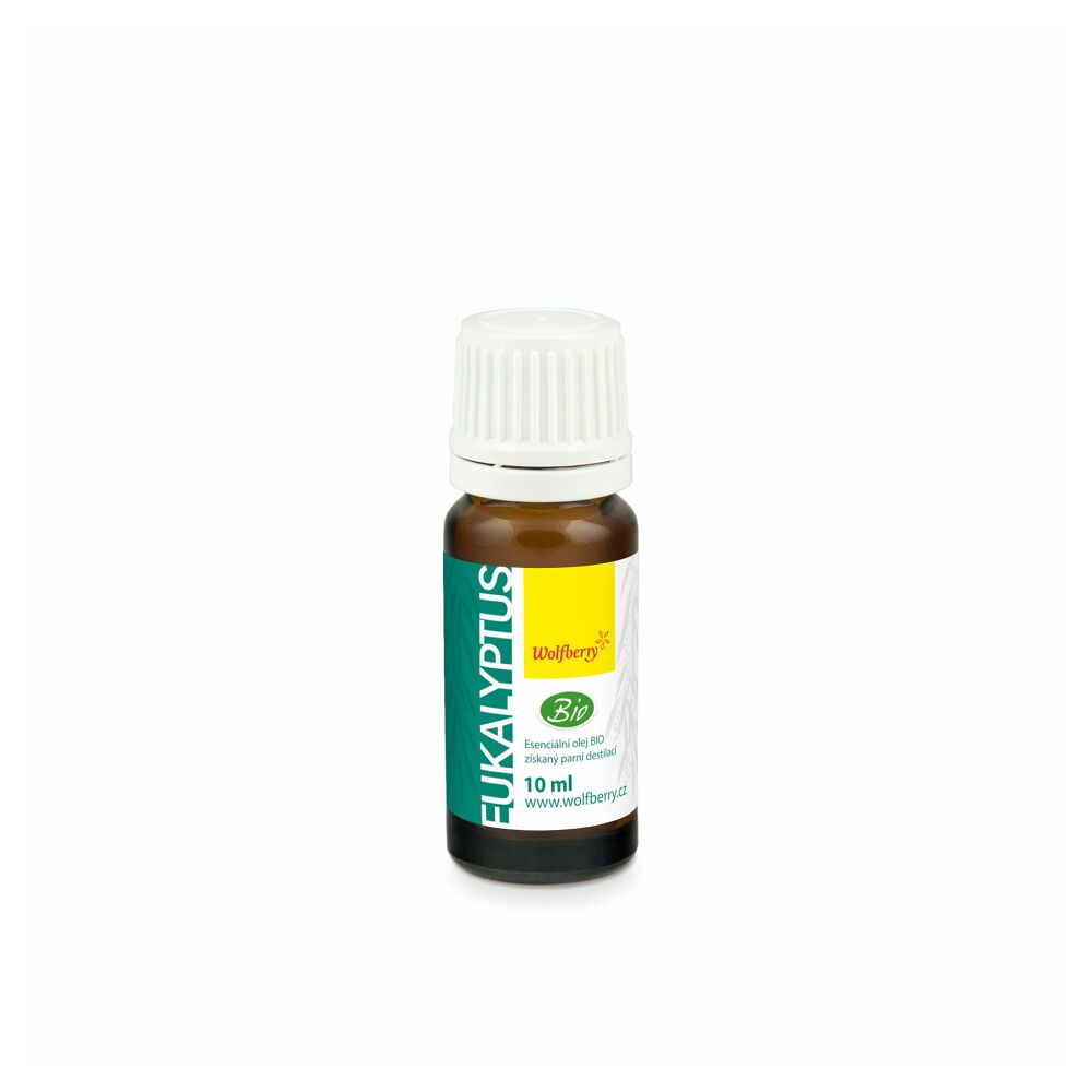 WOLFBERRY Esenciální olej Eukalyptus BIO 10 ml