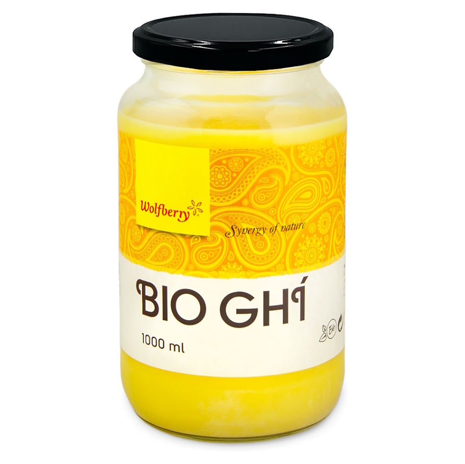 WOLFBERRY Ghí BIO máslo 1000 ml