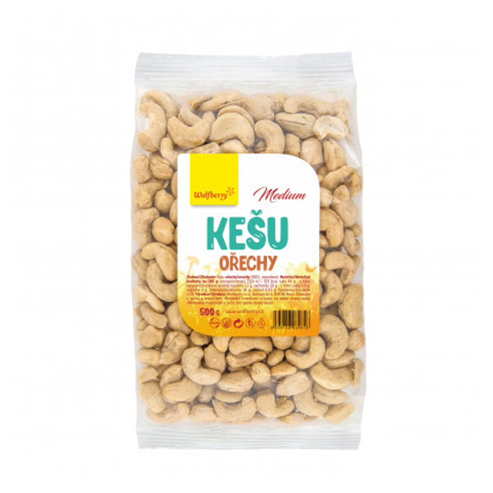 WOLFBERRY Kešu celé Medium 500 g