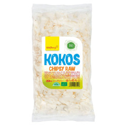 WOLFBERRY Kokosové chipsy BIO 250 g