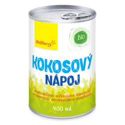 WOLFBERRY Kokosový nápoj BIO 400 ml