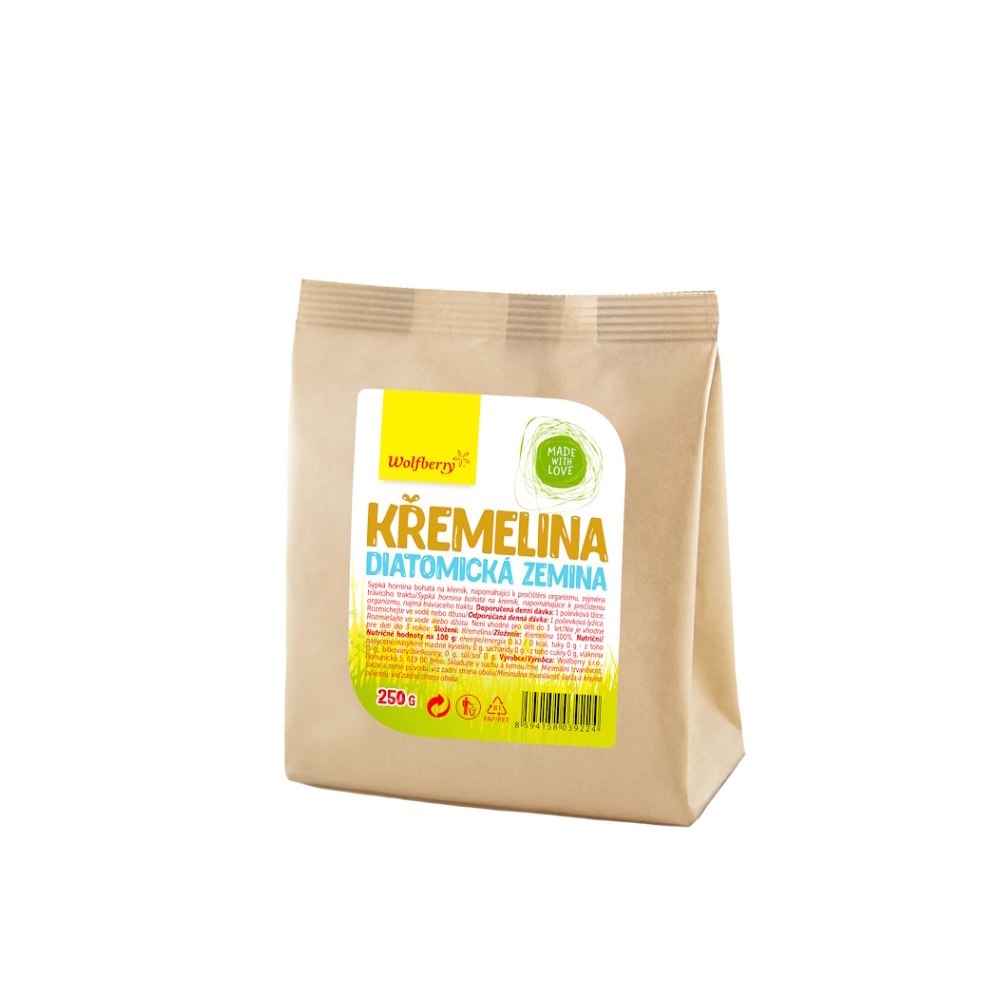WOLFBERRY Křemelina 250 g