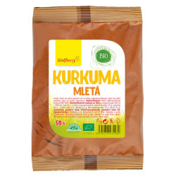 WOLFBERRY Kurkuma mletá BIO 50 g