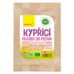 WOLFBERRY Kypřící prášek do pečiva BIO 150 g