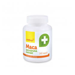 WOLFBERRY Maca peruánská extrakt 140 kapslí