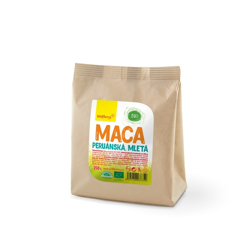 WOLFBERRY Maca prášek BIO 250 g