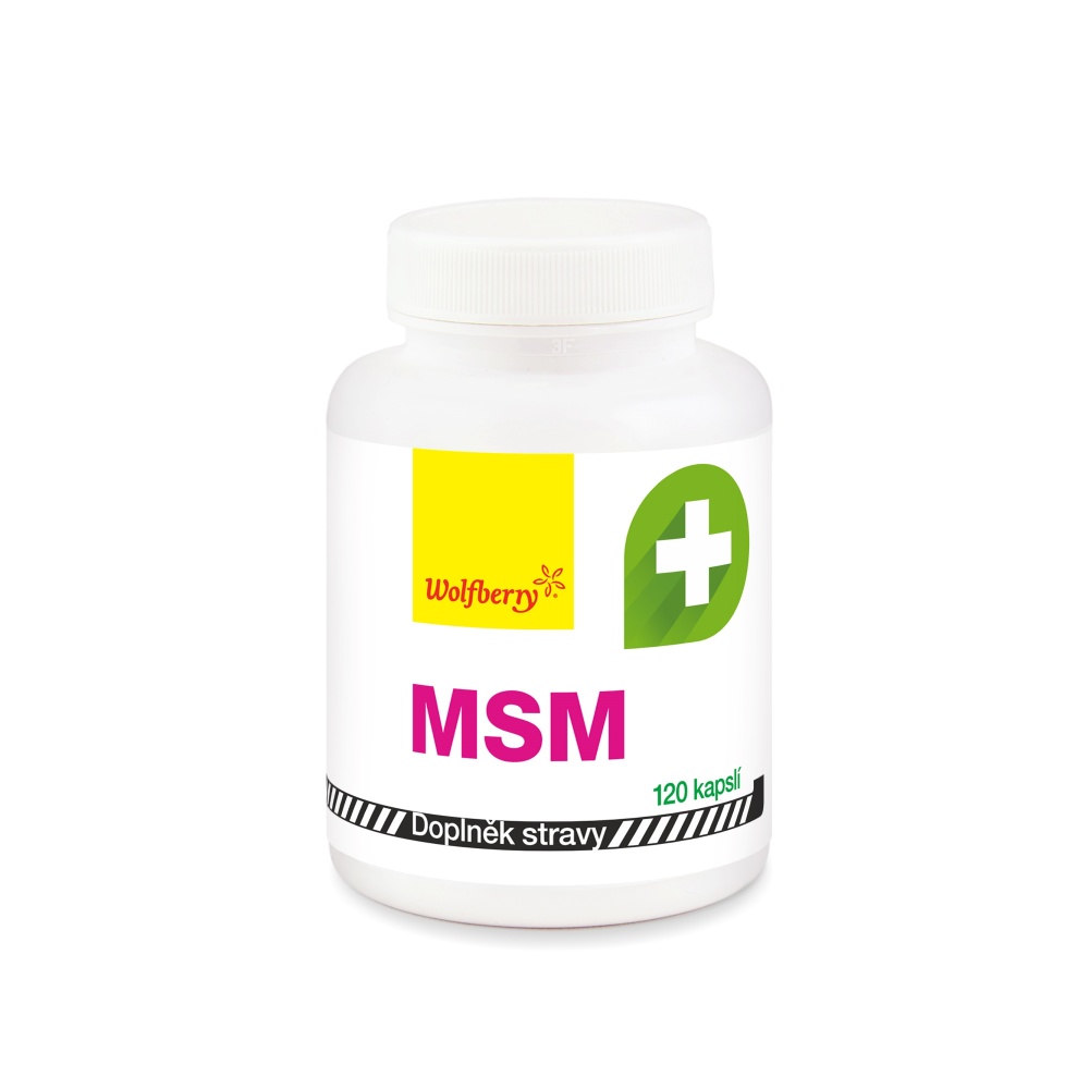 Wolfberry MSM 120 kapslí