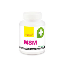 Wolfberry MSM 120 kapslí