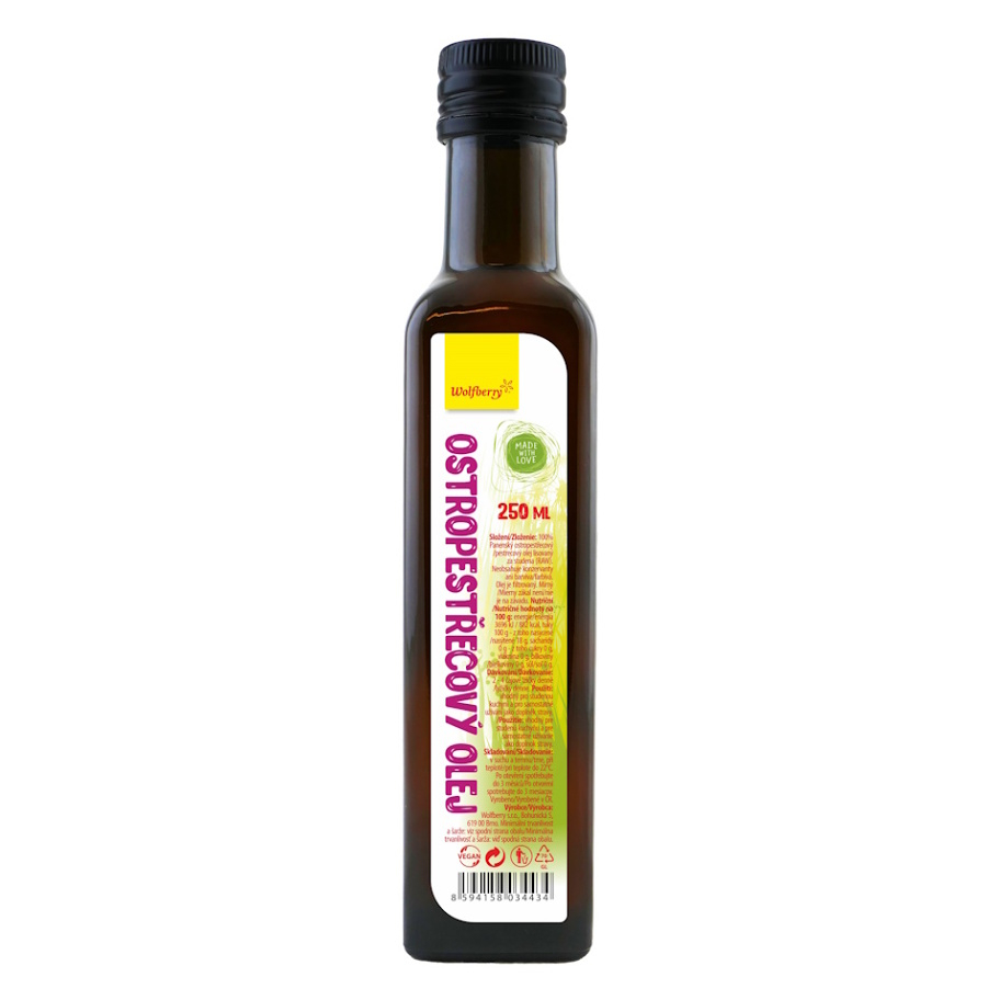 WOLFBERRY Ostropestřecový olej 250 ml
