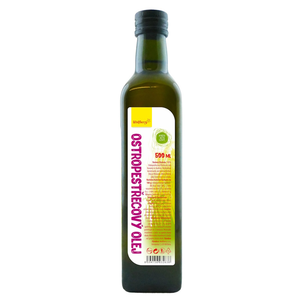 WOLFBERRY Ostropestřecový olej 500 ml