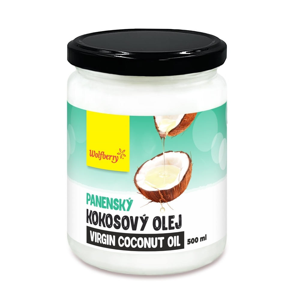 Wolfberry Panenský kokosový olej 500 ml