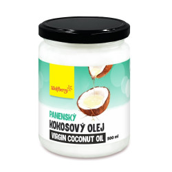 Wolfberry Panenský kokosový olej 500 ml