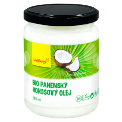 WOLFBERRY Panenský kokosový olej BIO 500 ml