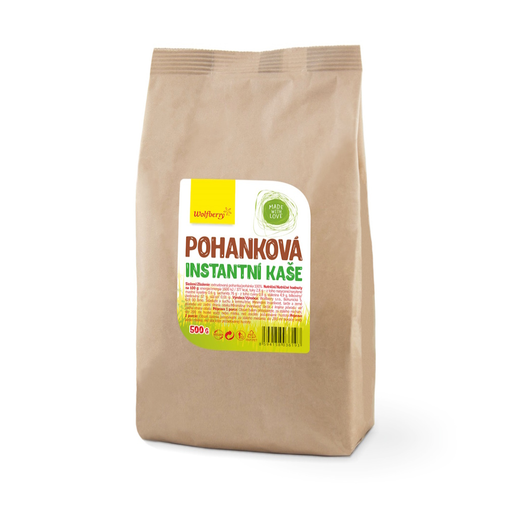 WOLFBERRY Pohanková kaše 500 g