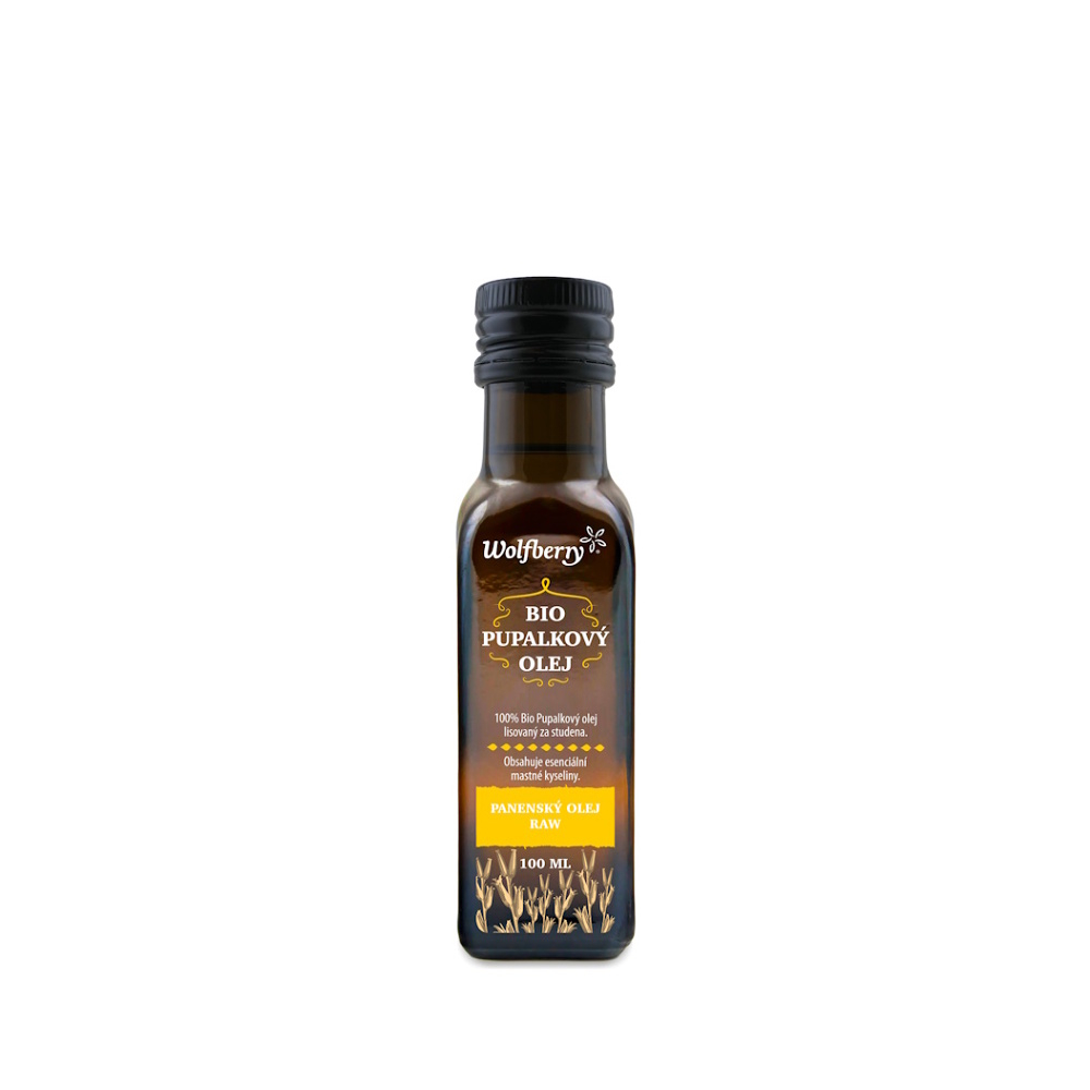 WOLFBERRY Pupalkový olej BIO 100 ml