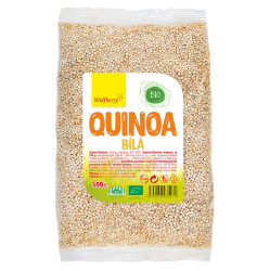 WOLFBERRY Quinoa bílá BIO 500 g