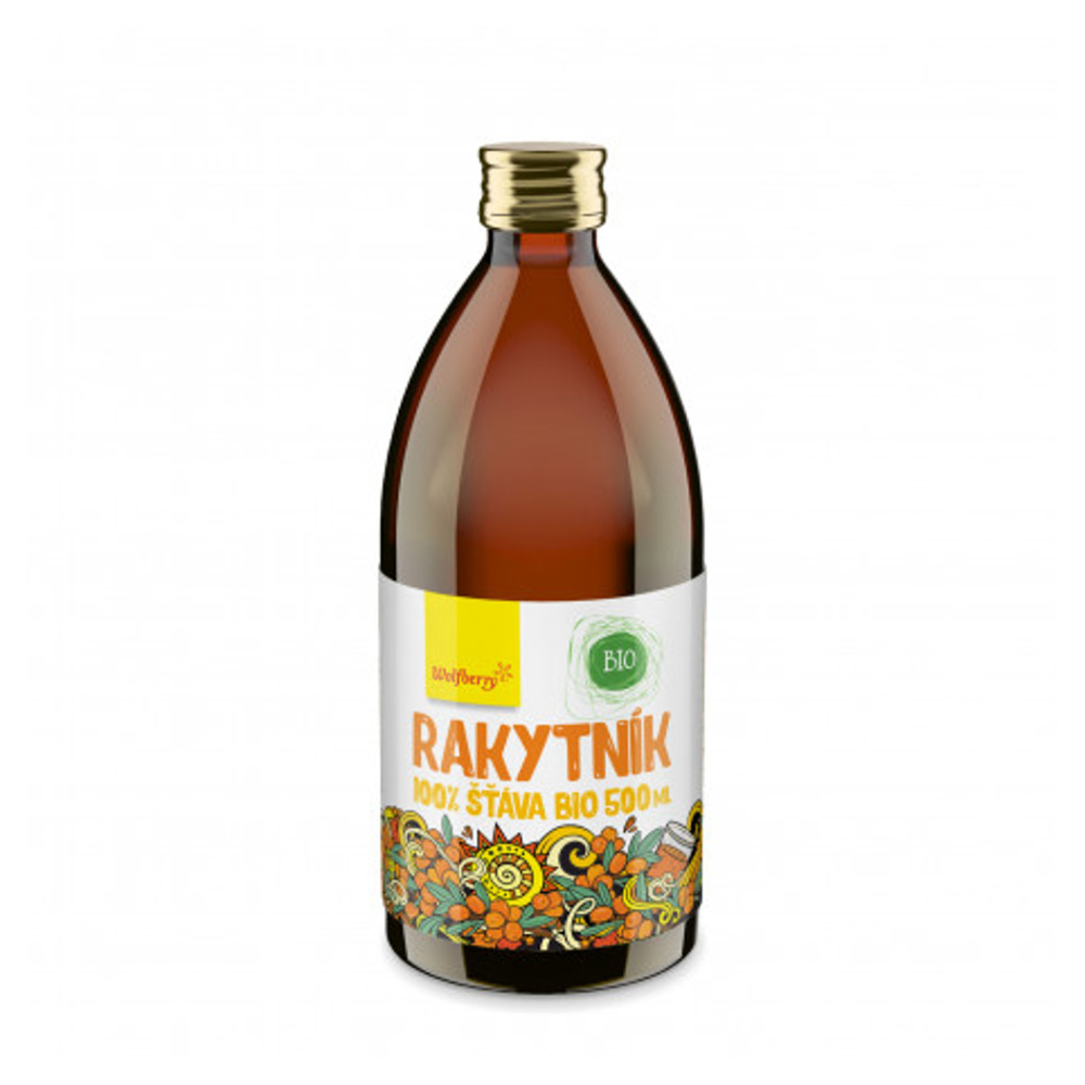 WOLFBERRY Rakytníková šťáva 500 ml BIO