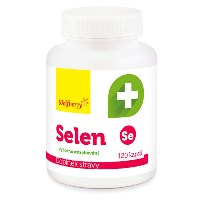 WOLFBERRY Selen 120 kapslí