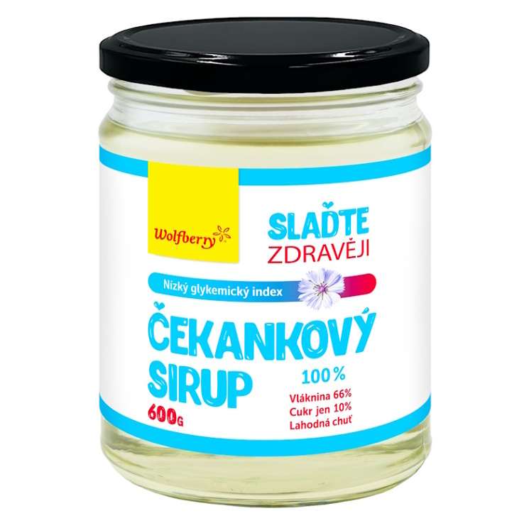 WOLFBERRY Sirup z čekanky 600 g
