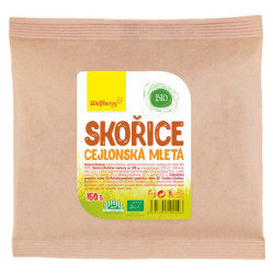 WOLFBERRY Skořice cejlonská mletá BIO 150 g