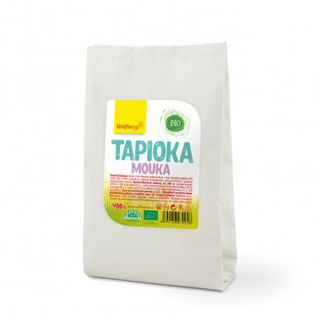 Wolfberry Tapioková mouka BIO 400 g