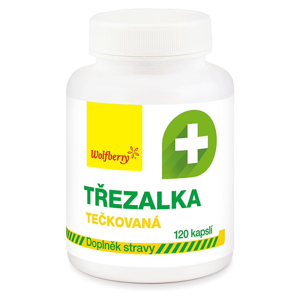 WOLFBERRY Třezalka tečkovaná 120 kapslí
