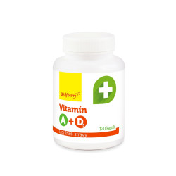 Wolfberry Vitamin A + D3 120 kapslí