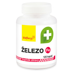 WOLFBERRY železo 120 kapslí