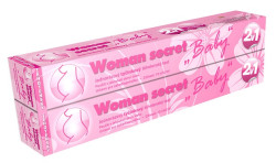 WOMAN SECRET Těhotenský test BABY tyčinkový 2v1 2 ks