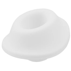 Womanizer bílé náhradní násadky, 3 ks, S 3 ks, S