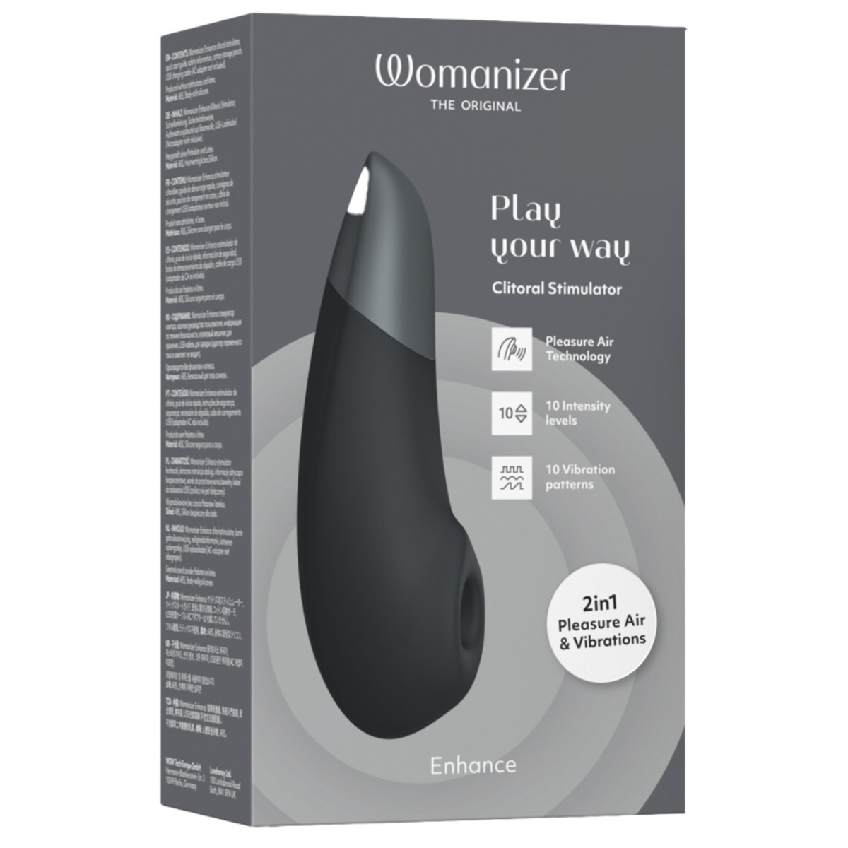 Womanizer Enhance, černá