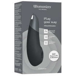 Womanizer Enhance, černá