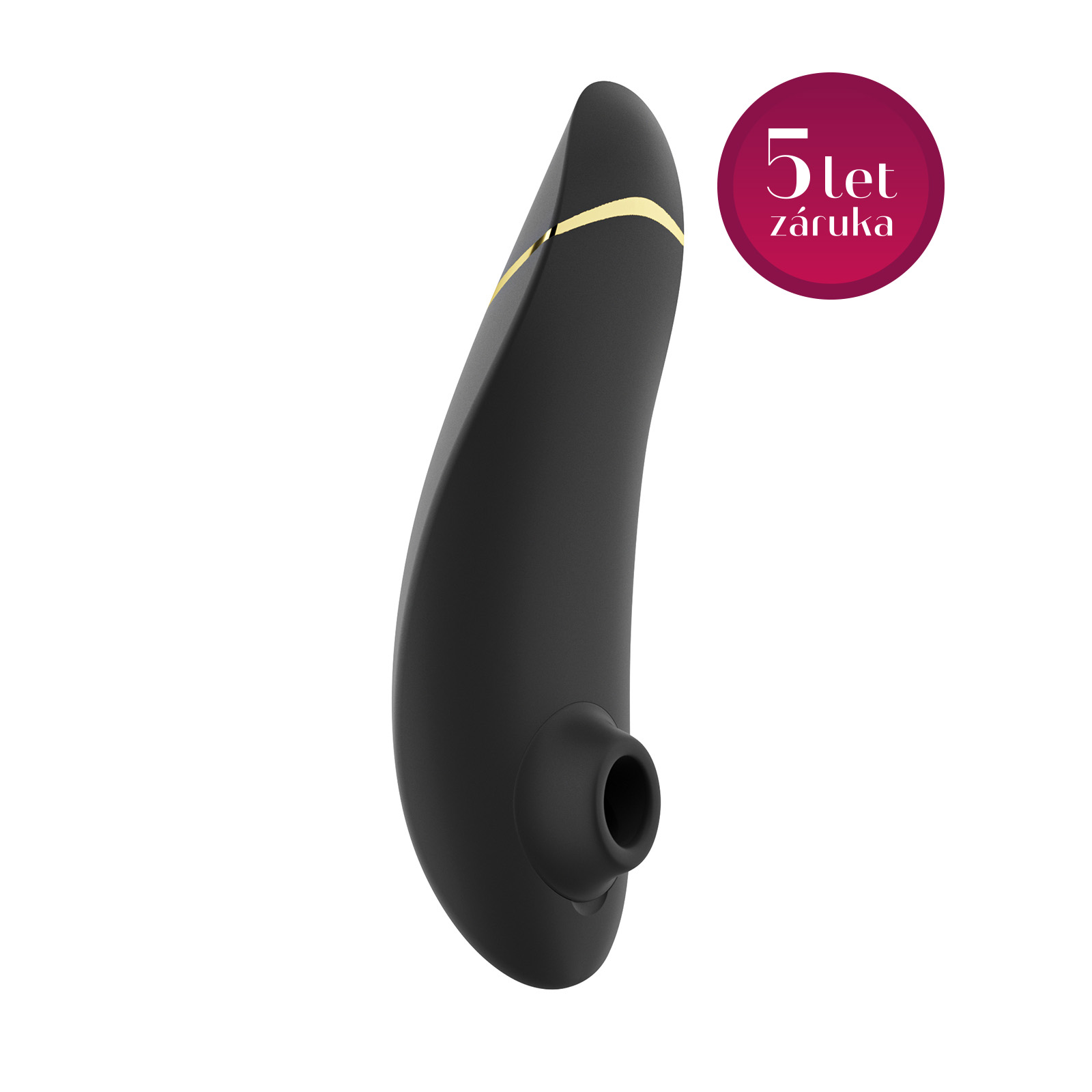 Womanizer Premium II tlakový vibrátor, černý Premium 2 black