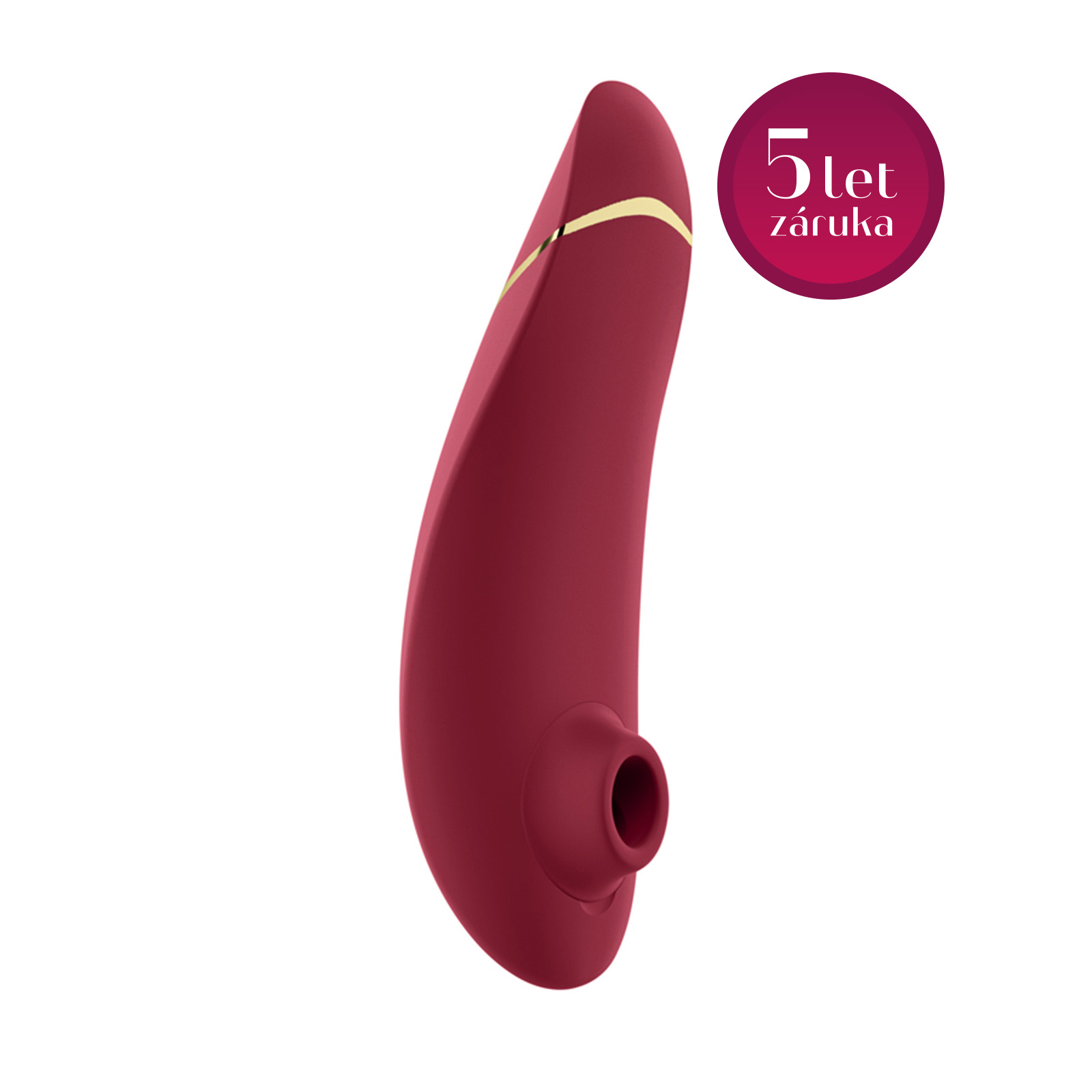 Womanizer Premium II tlakový vibrátor, červený Premium 2 red