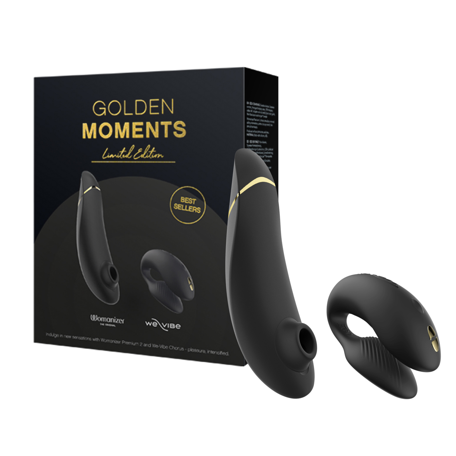 Womanizer Sada Premium 2 a Chorus - Golden Moments 2