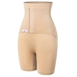 Wondermom Poporodní stahovací kalhotky Belly Binder vel. S 1 ks Beige