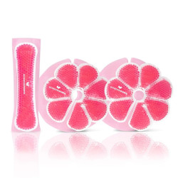 Wondermom sada perličkových obkladů na prsa 2ks a poporodní vložky 1ks