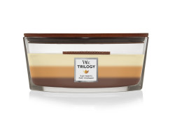 Wood Wick Trilogy Vonná svíčka Café Sweets 454 g
