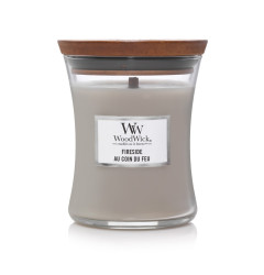 Wood Wick Vonná svíčka Fireside 85 g