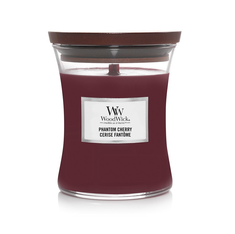 Wood Wick Vonná svíčka Phantom Cherry 275 g