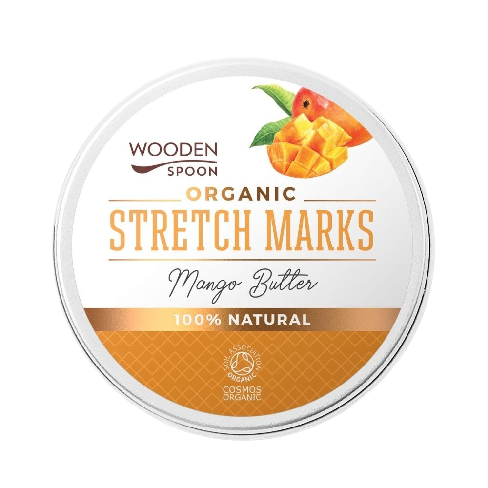 WOODENSPOON Mangové máslo proti striím 100 ml