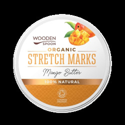WOODENSPOON Mangové máslo proti striím 100 ml