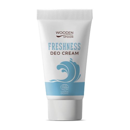 WoodenSpoon Organický krémový deodorant Freshness citrusová vůně 40 ml