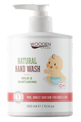WOODENSPOON Přírodní tekuté mýdlo pro děti WoodenSpoon 300 ml 1 x 300 ml