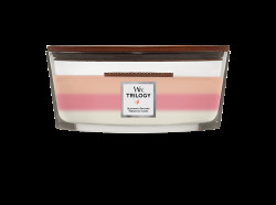 WOODWICK Trilogy svíčka loď BlLOOMING ORCHARD 453.6 g