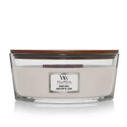 WOODWICK Vonná svíčka loď Warm Wool 453,6 g
