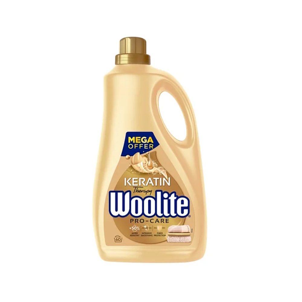 WOOLITE Keratin Therapy Pro-Care tekutý prací přípravek 60 praní 3,6 l