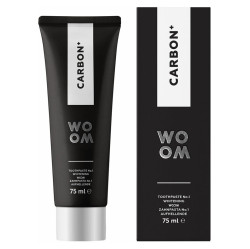 WOOM Carbon+ Zubní pasta 75 ml