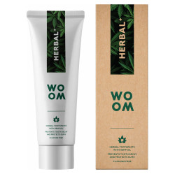 WOOM Herbal+ Zubní pasta 75 ml
