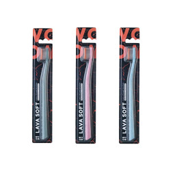 WOOM Lava soft zubní kartáček 1 ks